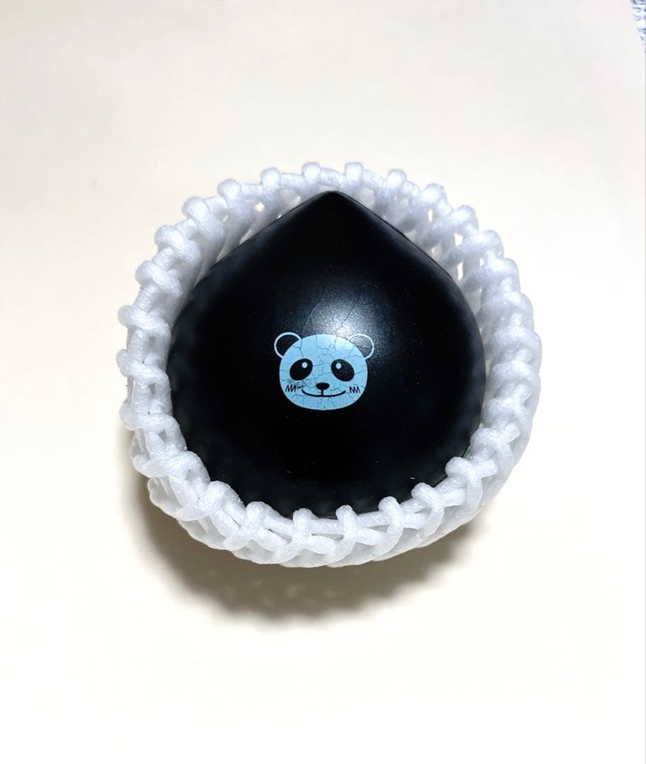 BLOOM 激レア 展示用 非売品 スクイーズ THE PEACH 黒ジェル