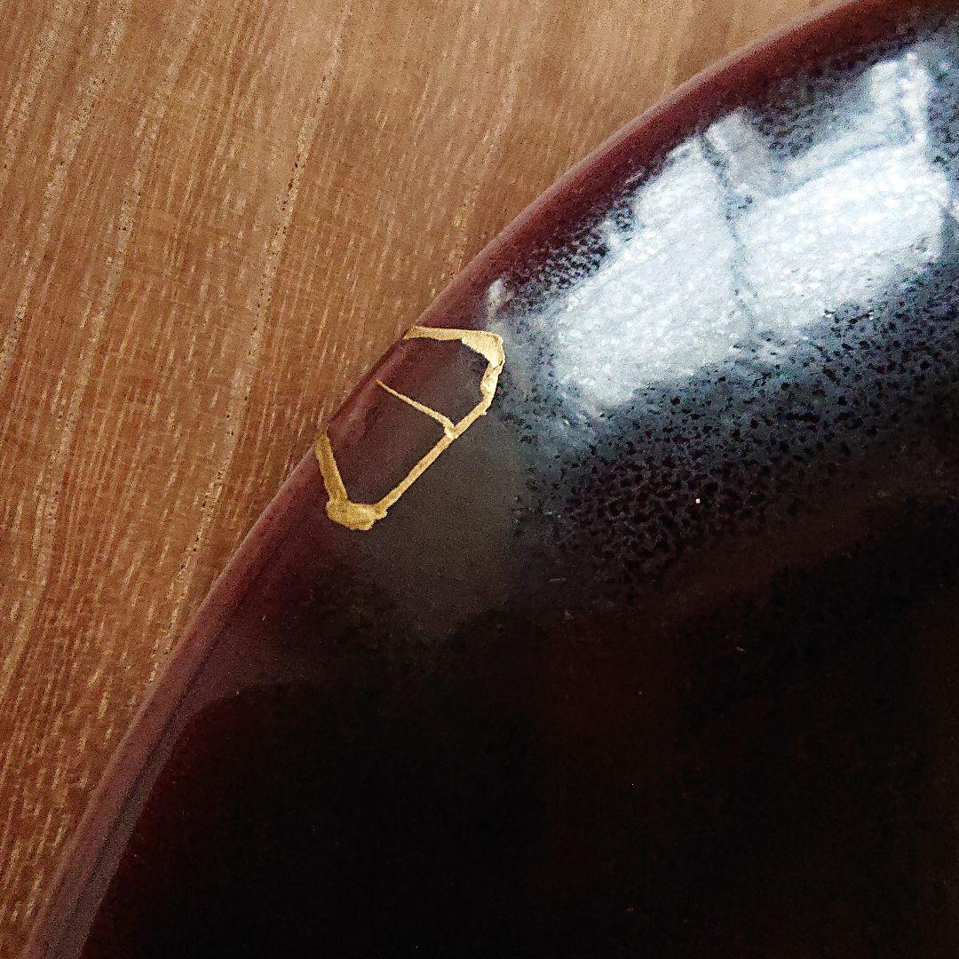 九谷焼 九谷手釉彩 卓上飾 深香窯 浅蔵五十吉造 共箱