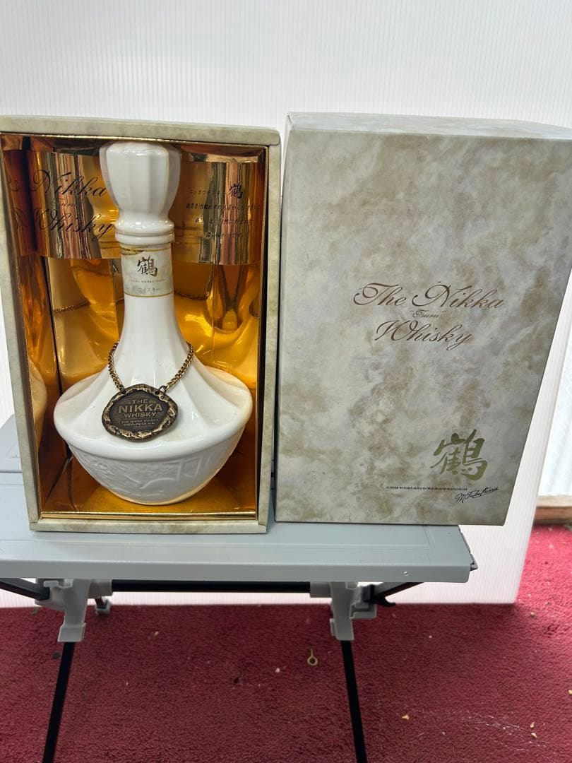 Nikka The Nikka Whisky 陶器ボトル ニッカ 鶴