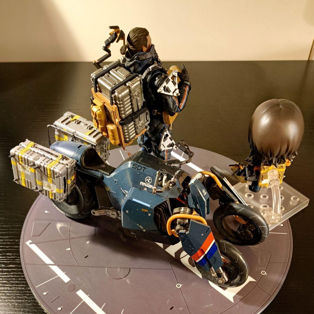 c*d様 【デススト】 figma&ねんどろいど　サム・ポーターブリッジズセット