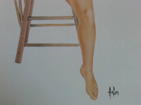 アスラン・グールドン　G　美女、SEXY、フランス有名作家