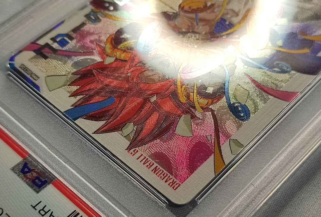 PSA10 SDBH MM6-SEC3 DA ゴジータ:GT