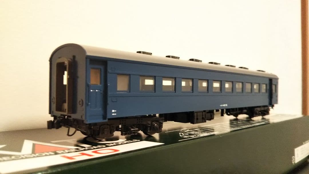 HOゲージ KATO 客車 スハフ42(ブルー) カトー (HO)スハフ42 ブルー