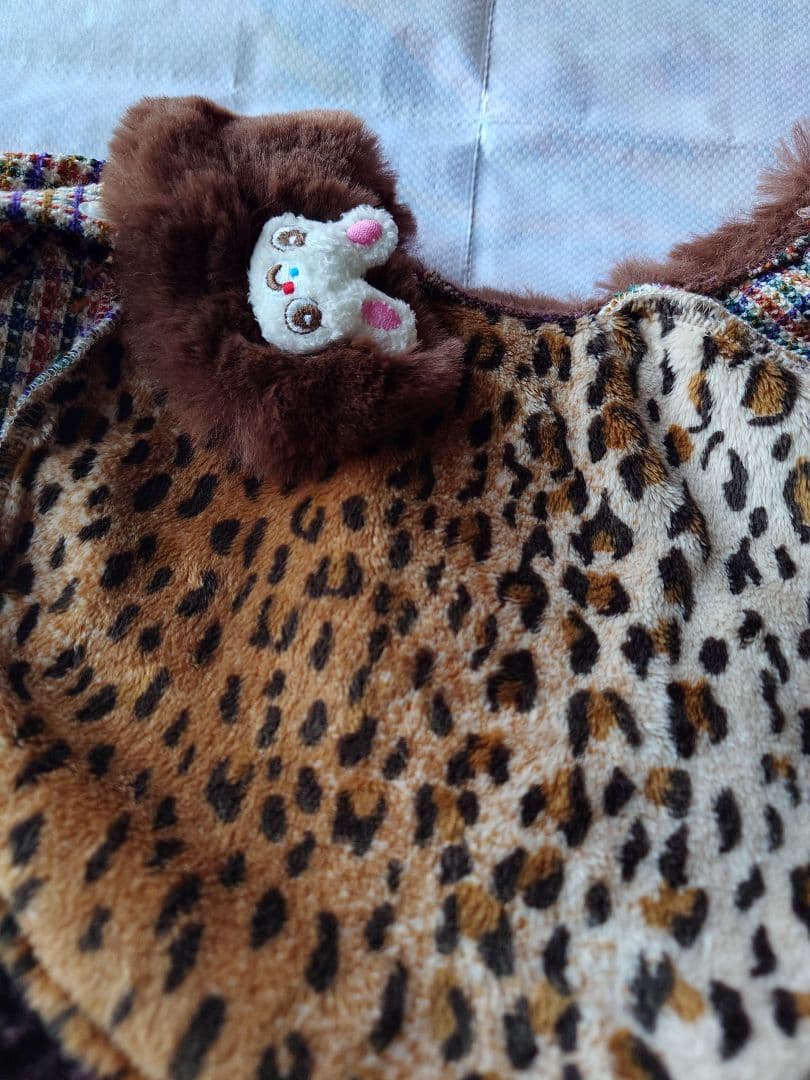 J＆K animals ツイードジャケットワンピース はるちゃん 完売 3SーL