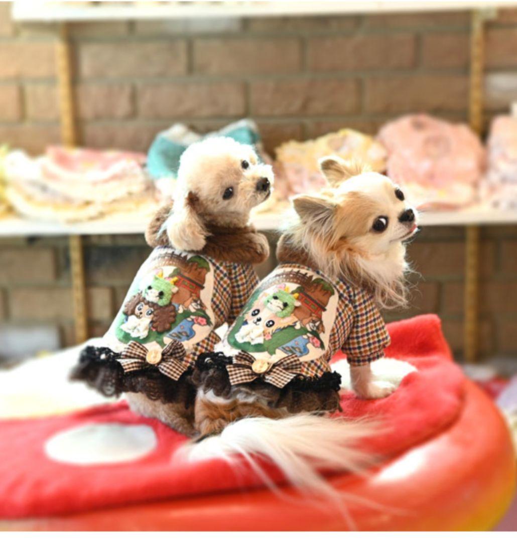 J＆K animals ツイードジャケットワンピース はるちゃん 完売 3SーL