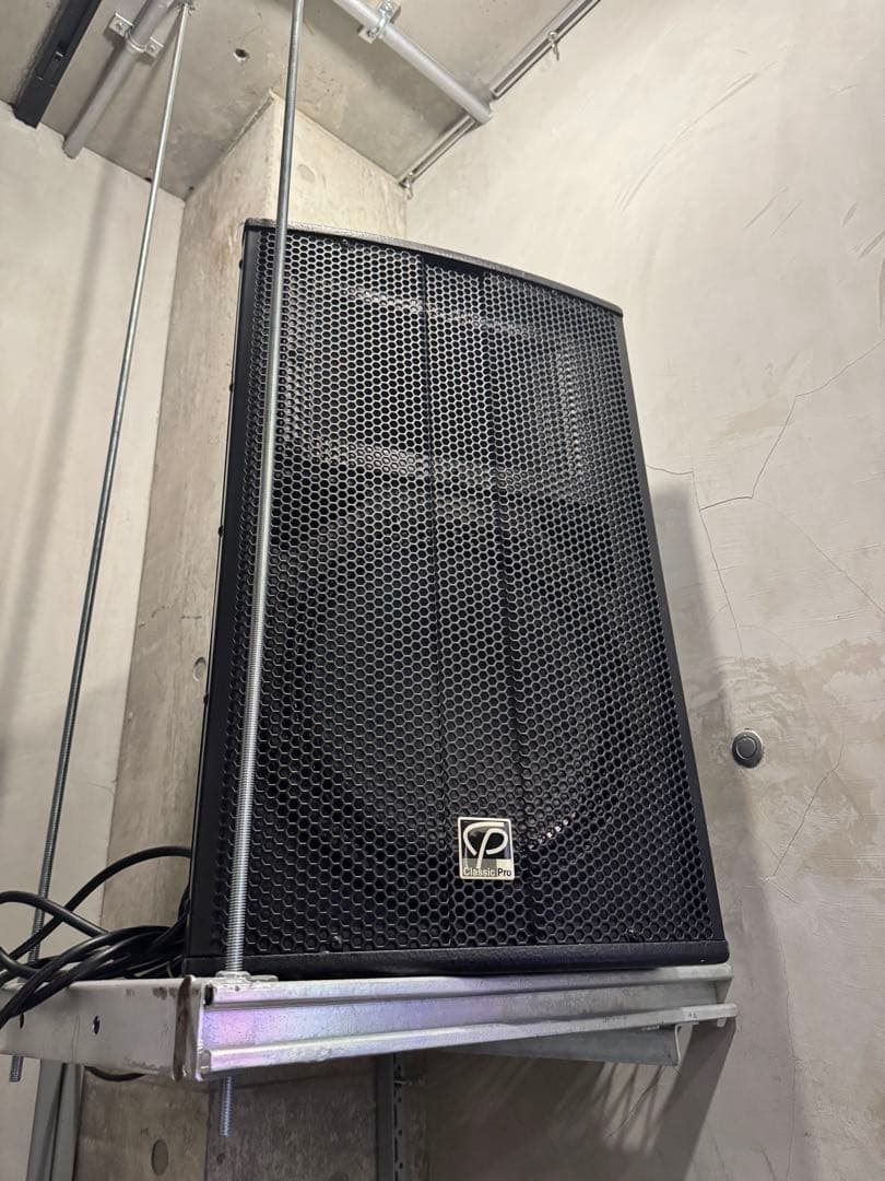 【2個セット】CLASSIC PRO / CP12IIP PAスピーカー 最上位