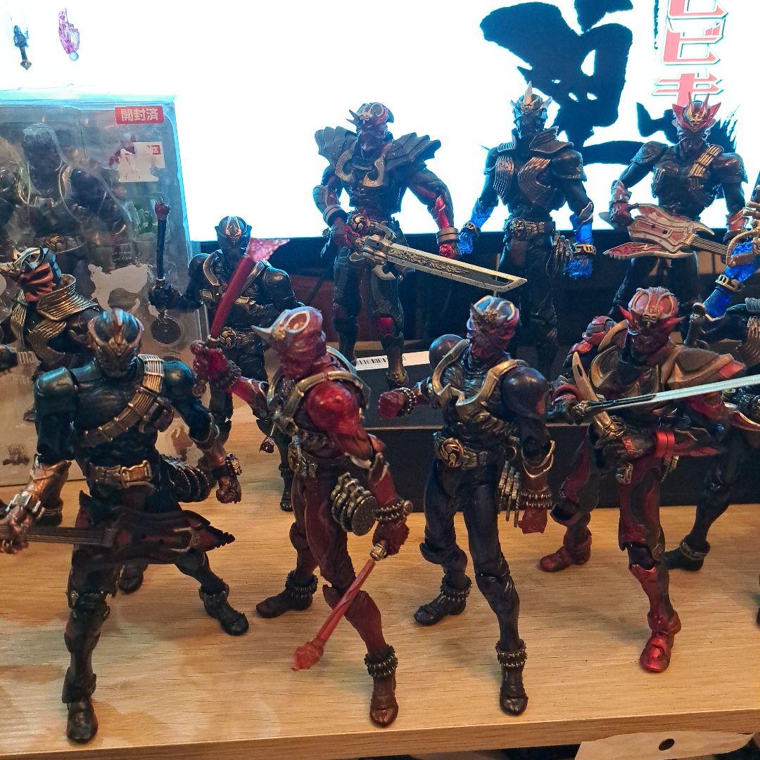 S.I.C. 仮面ライダー 響鬼 フィギュア 20体セット