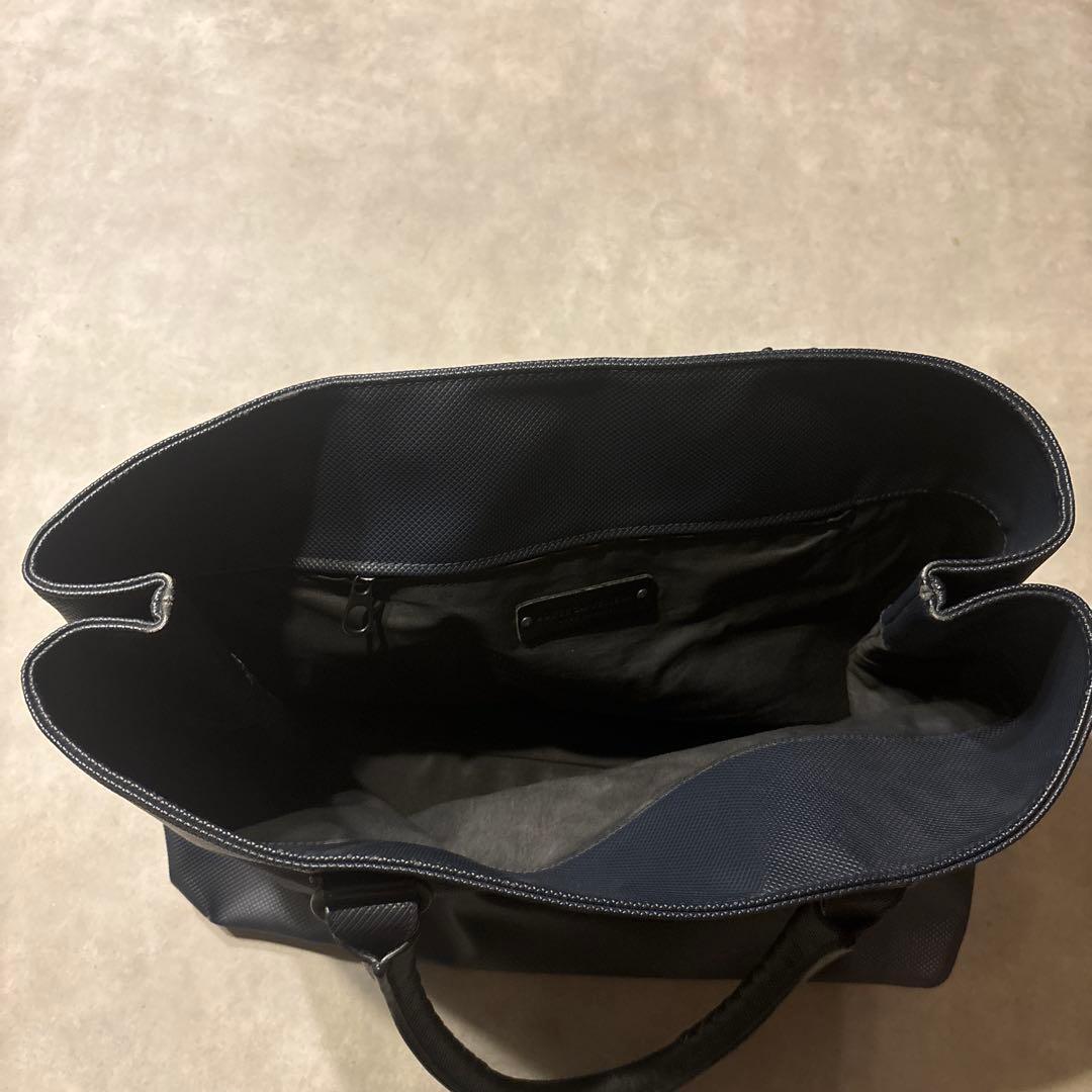 BOTTEGA VENETA ネイビー トートバッグ