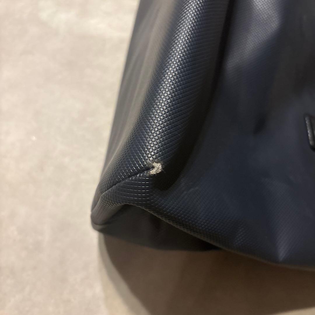 BOTTEGA VENETA ネイビー トートバッグ