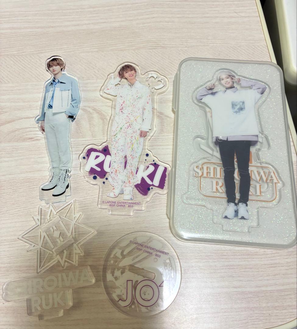 JO1 白岩瑠姫 アクスタ まとめ売り