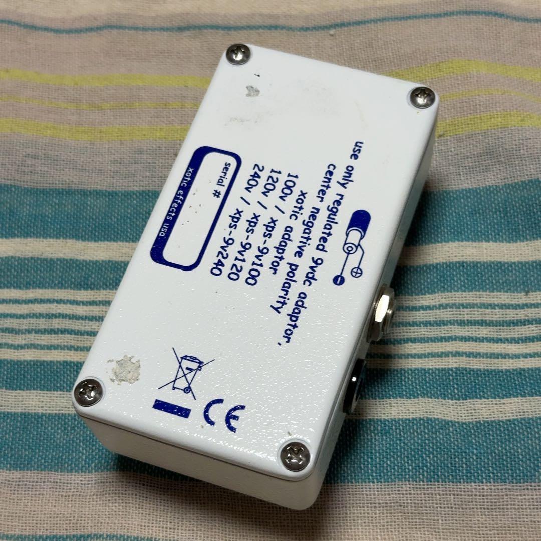 Xotic RC Booster Scott Henderson 限定モデル