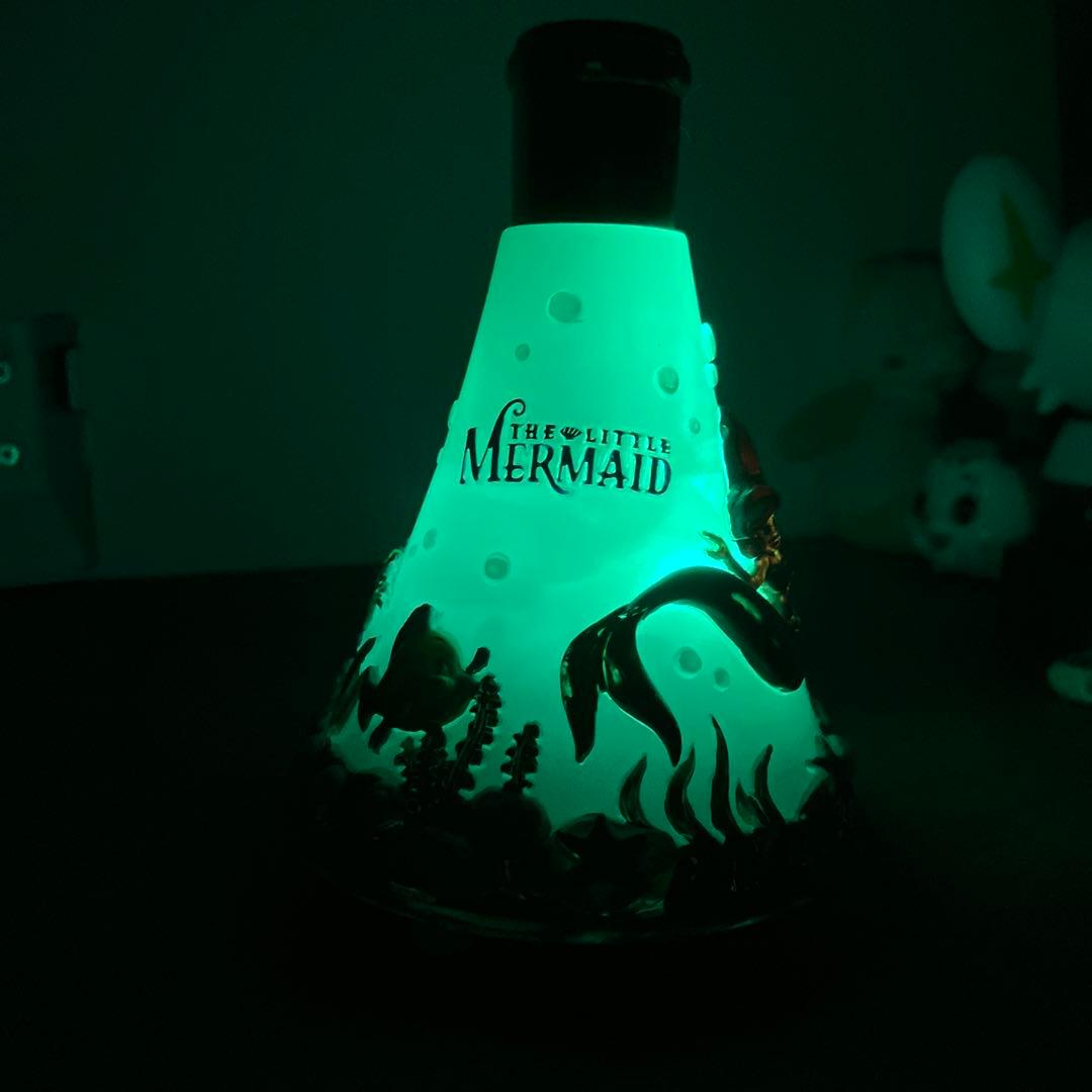 レア】リトルマーメイド アリエル LED万華鏡 オルゴール アリエル