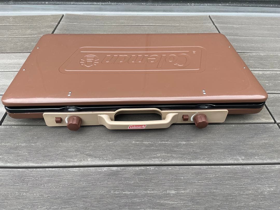 ⭐️Coleman 2バーナーコンロ　バターナッツ