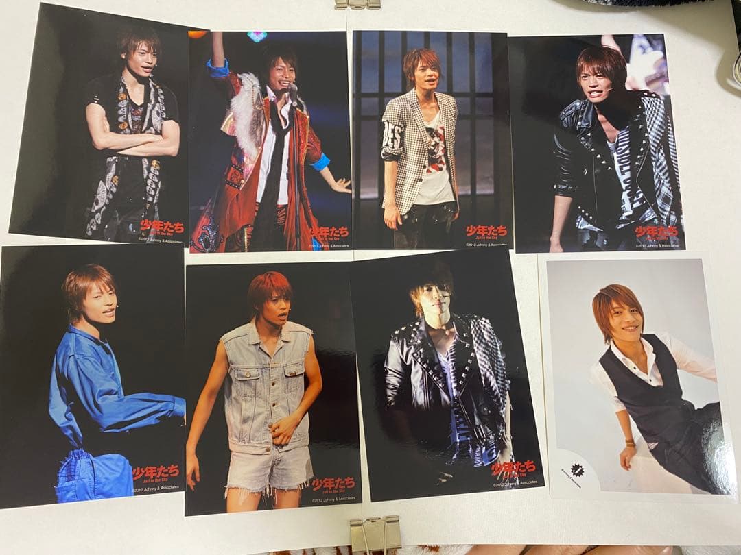 中間淳太　写真　ジャニーズWEST WEST.