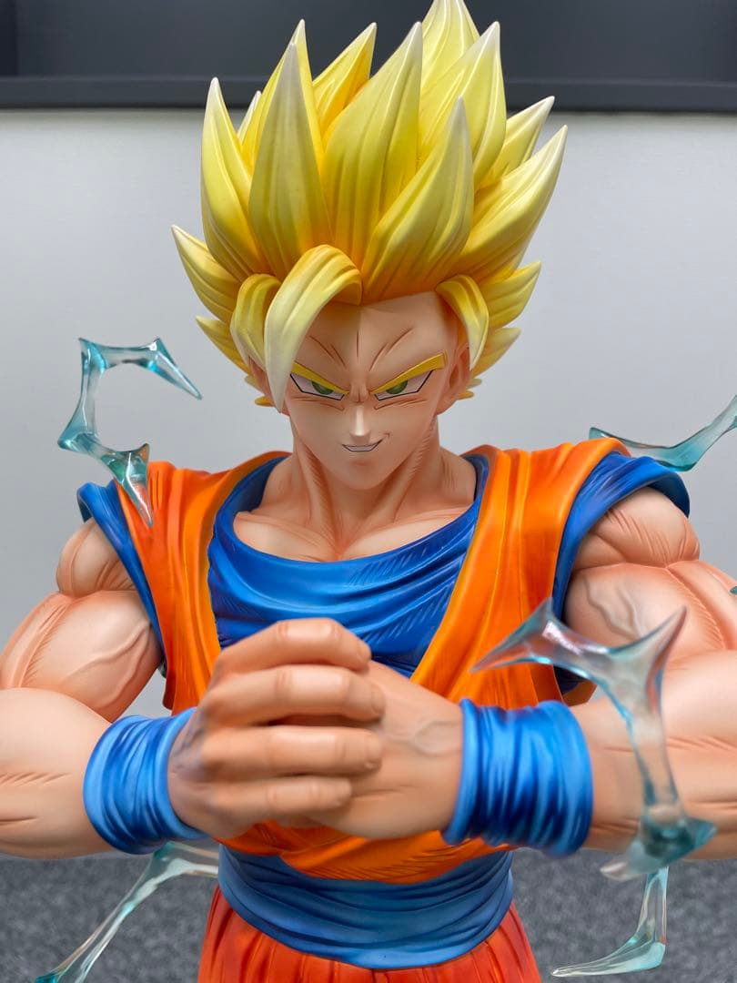 限定絶版即完売ドラゴンボール孫悟空ガレージキットスタチュー1/4サイズ