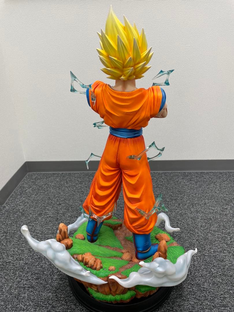 限定絶版即完売ドラゴンボール孫悟空ガレージキットスタチュー1/4サイズ