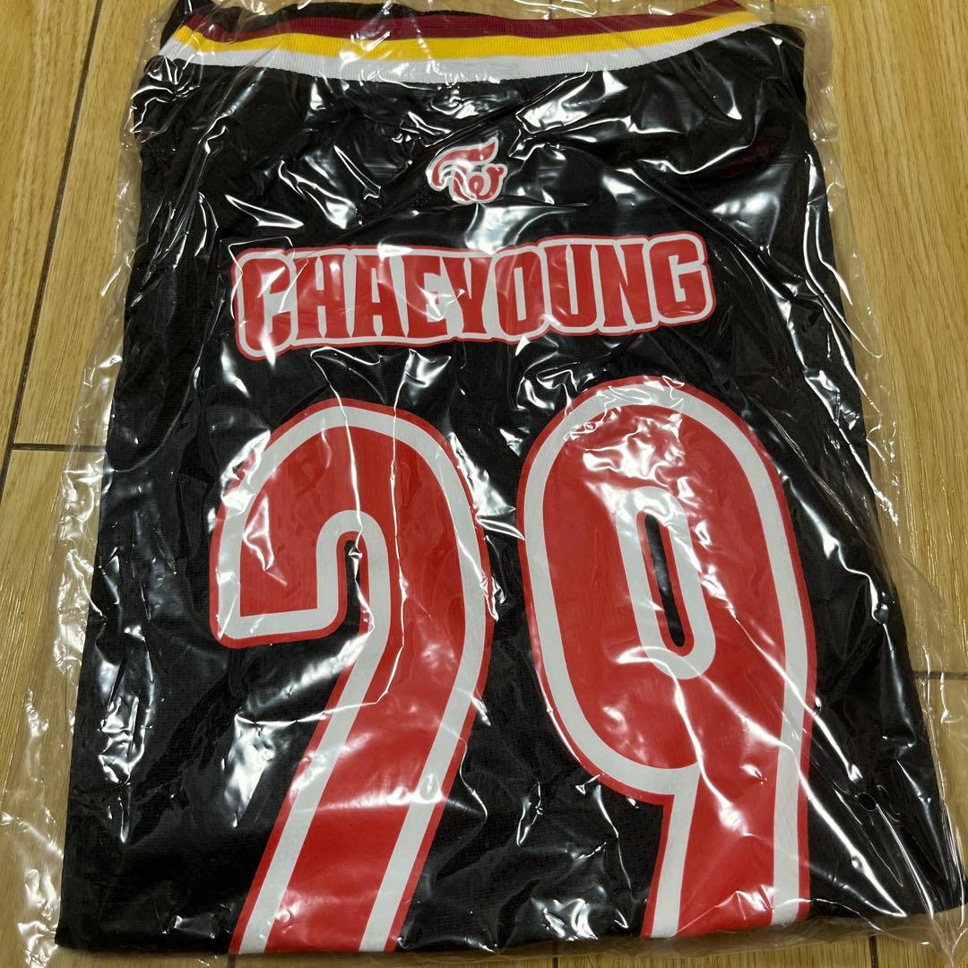 TWICE ready to beチェヨン メッシュユニフォーム TWICE ready to be