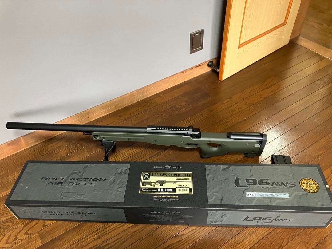 L96 ＯＤ　バイポッド付き　使用2回