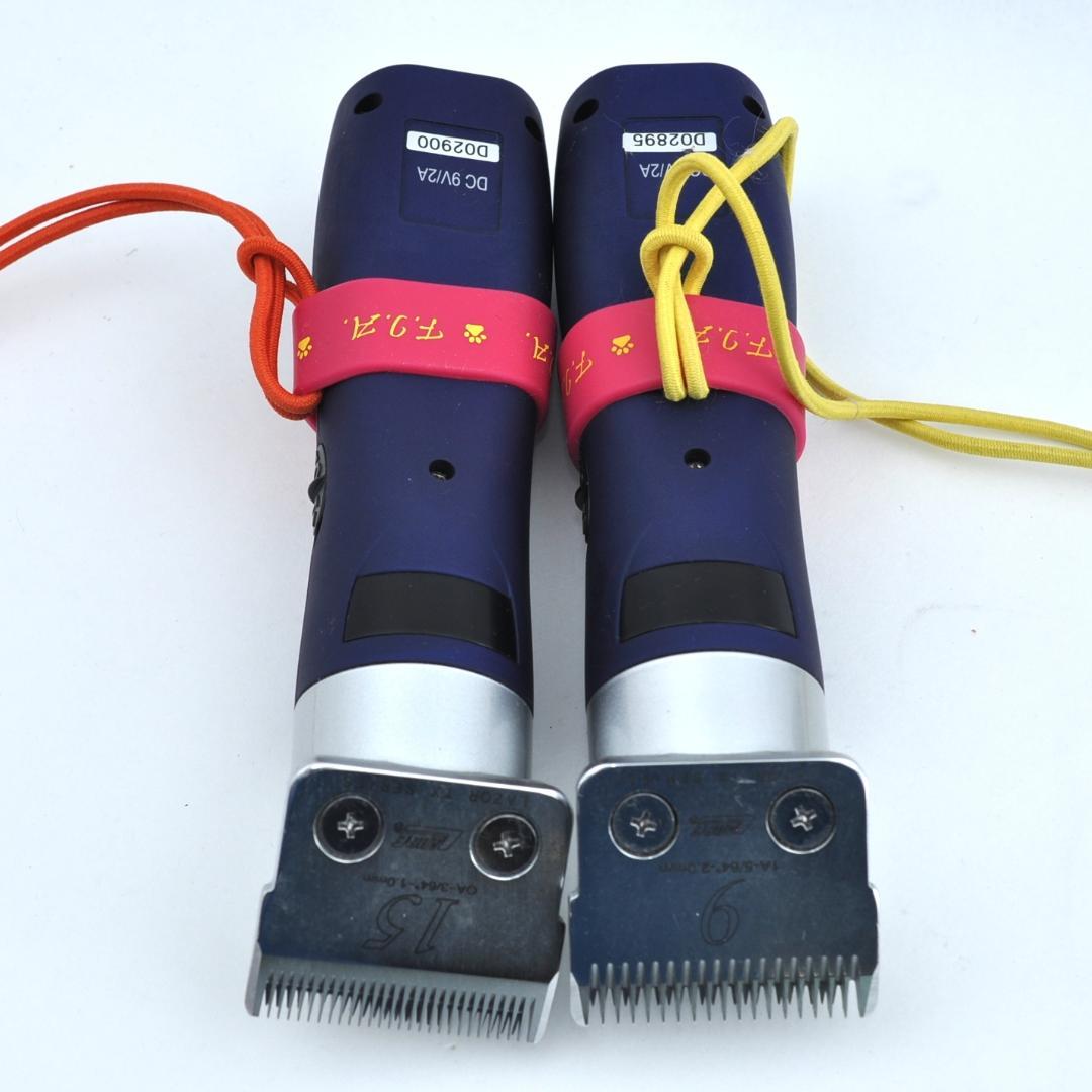 SHARK F.I.A L1 バリカン 2台セット TA2769 犬用品