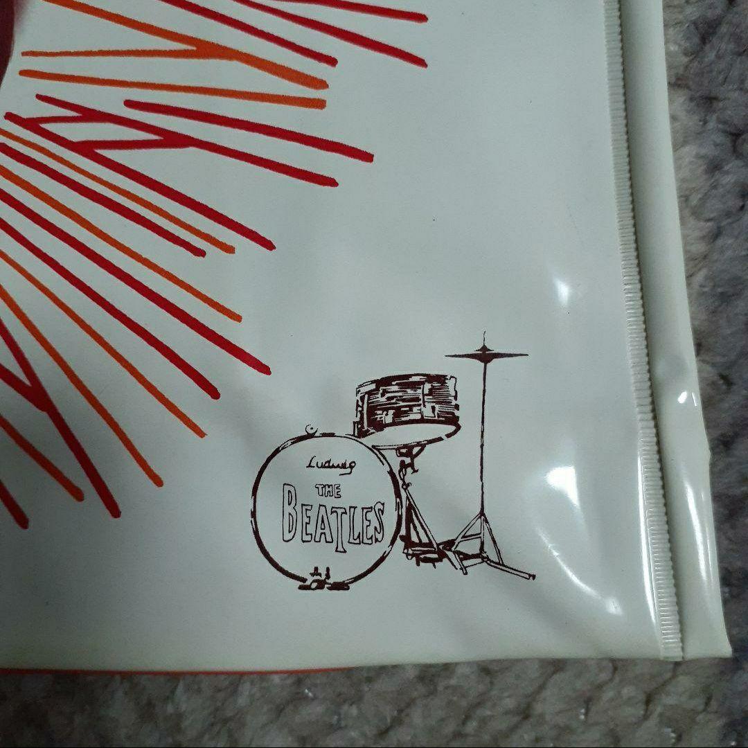 新品未使用★The Beatles Go Go バッグ★ビートルズビニールバッグ