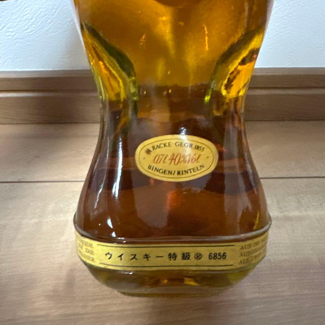 古酒】 RACKE 特級ウイスキー ラッケ ウイスキー 西独 ドイツ - メルカリ