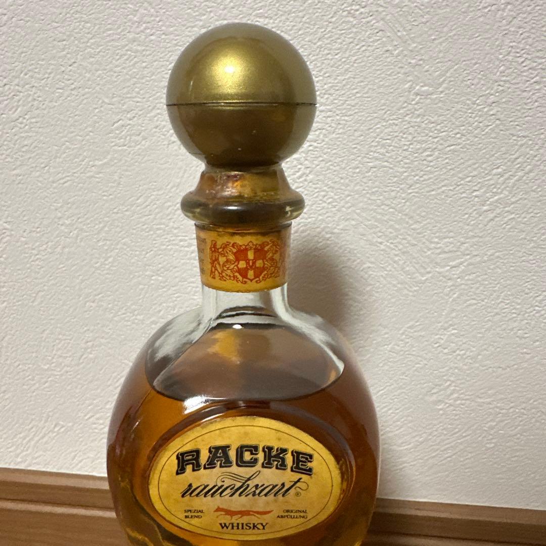古酒】 RACKE 特級ウイスキー ラッケ ウイスキー 西独 ドイツ - メルカリ