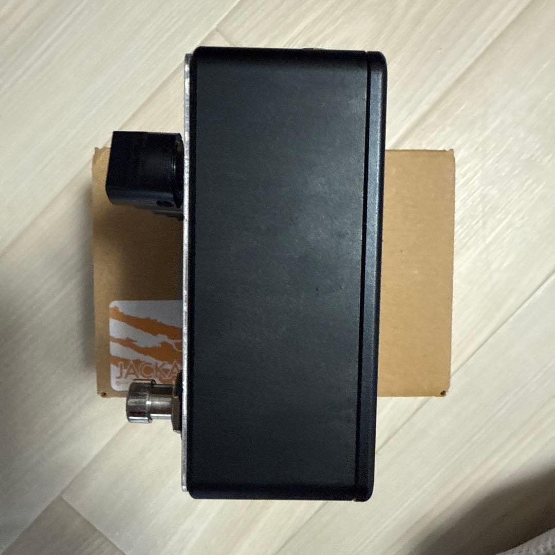 ジャンク品 JACKAL ギターエフェクター （説明欄必読）