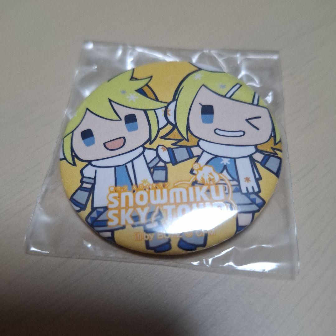 VOCALOID 缶バッチ 鏡音リン鏡音レン スカイタウン - メルカリ