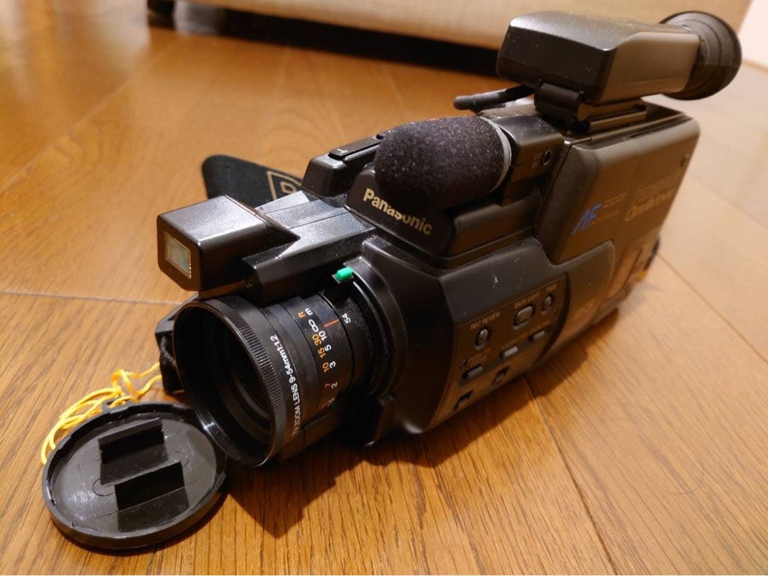 新登場】 Panasonic OmniMovie VHS AF X6 ビンテージ 【2474152988】