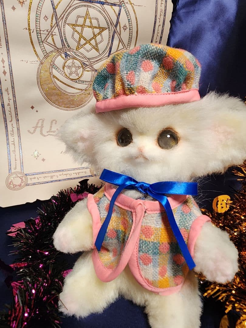 アートドール モモンガっぽい幻獣 ぬいぐるみ