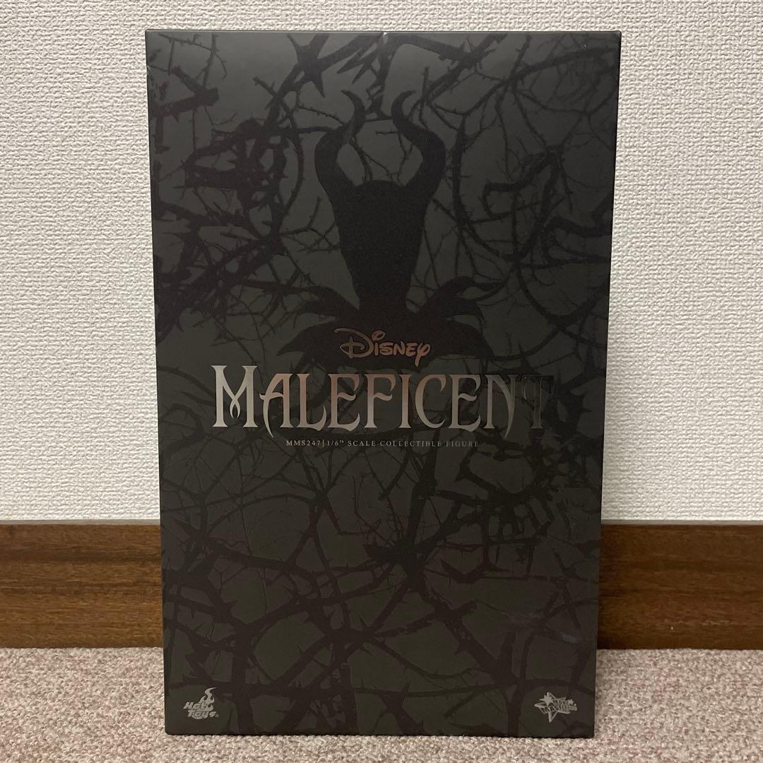 〈美品〉【ホットトイズ】 マレフィセント　Maleficent ディズニー