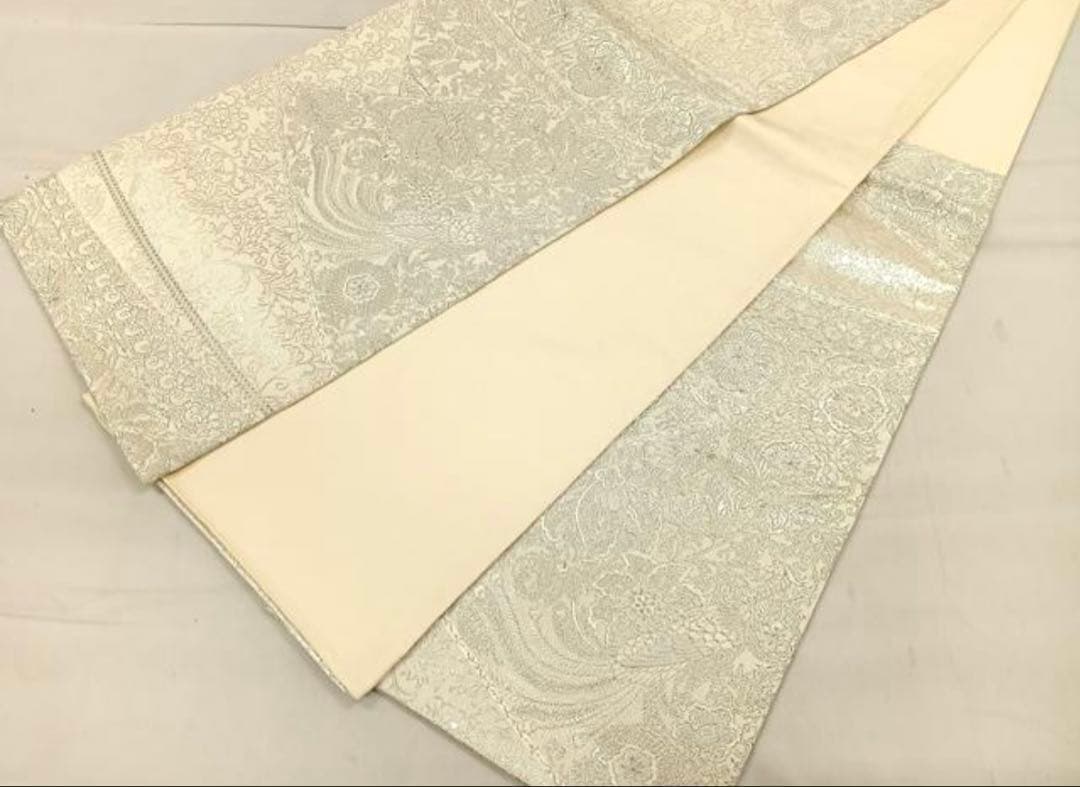 振袖 フルセット6点サイズM〜L駒刺繍 立波吉祥花文 暈