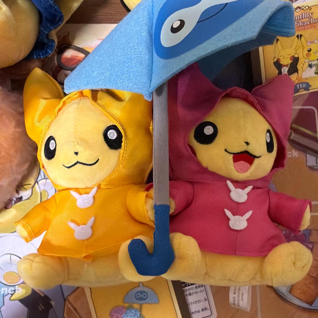 ぬいぐるみ シーズン ピカチュウ　イーブイ 冬　マンスリーピカチュウ　まとめ売り