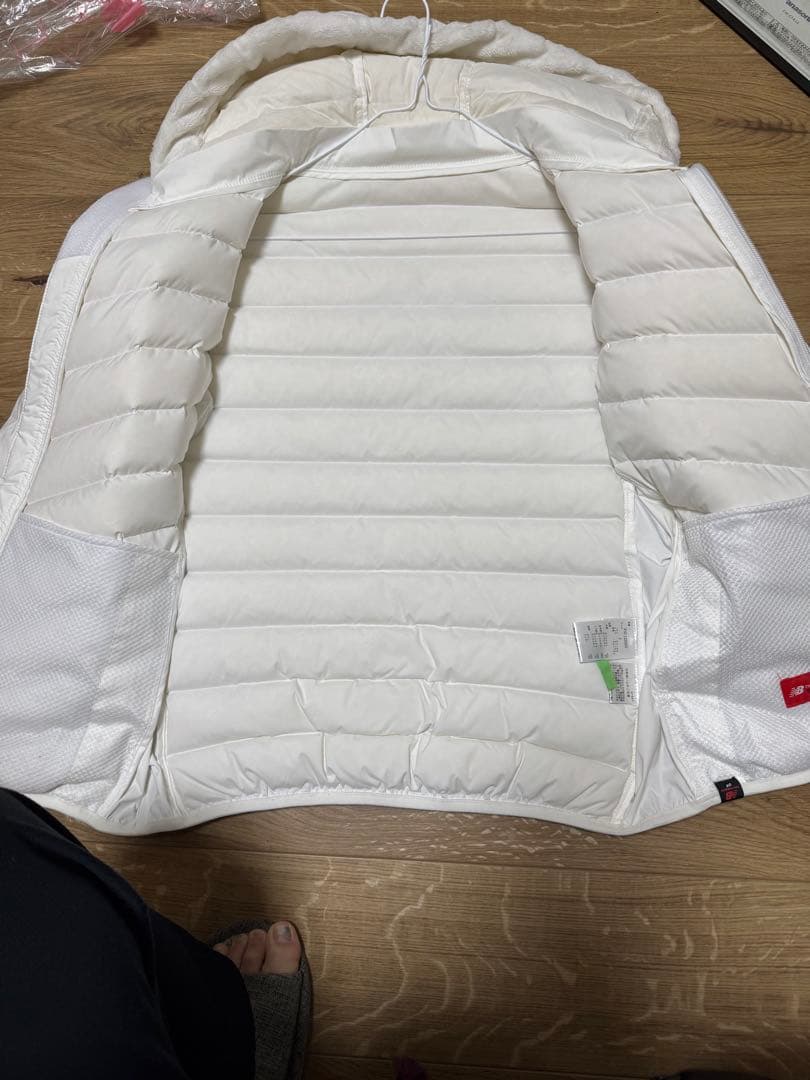 new balance ゴルフ用　ダウンジャケット【超美品】サイズ2 レディース