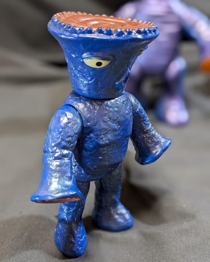 バンデル星人「キャプテンウルトラ」登場（マーミット）ビニパラ