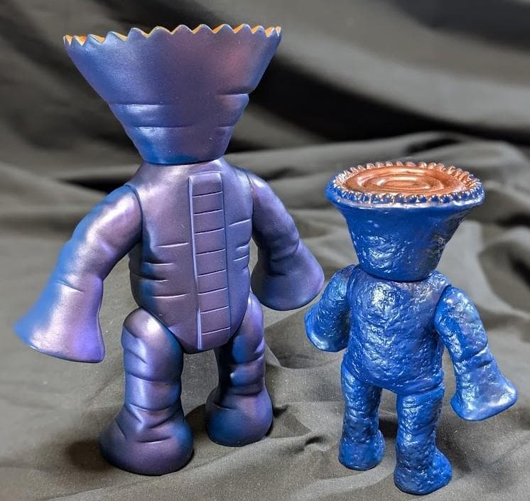 バンデル星人「キャプテンウルトラ」登場（マーミット）ビニパラ