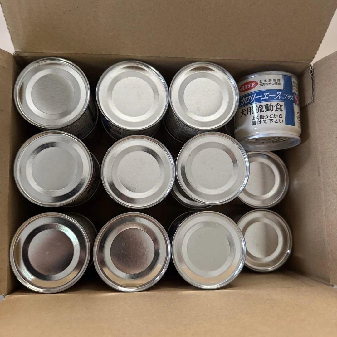 カロリーエース プラス 犬用流動食 85g×24缶 ×2箱