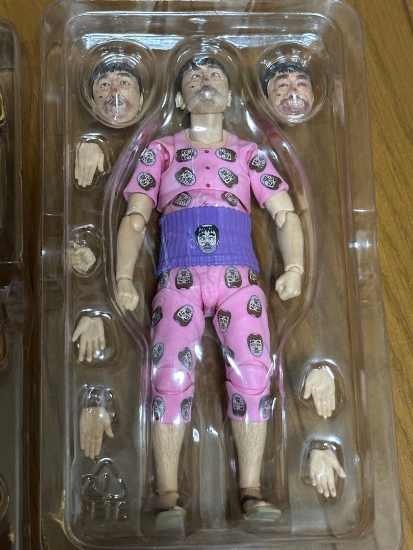 志村けん　バカ殿、変なおじさん　フィギュア　2体セット