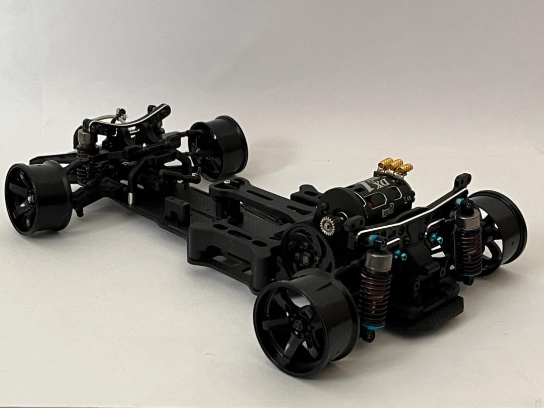 ヨコモ 1/10 電動RC RWD YD-2SXⅢ メカ無 ブラシレスモーター付