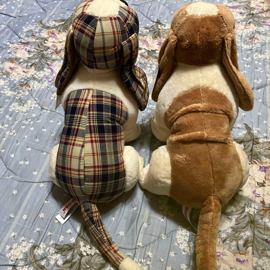 ハッシュパピー　ぬいぐるみセット