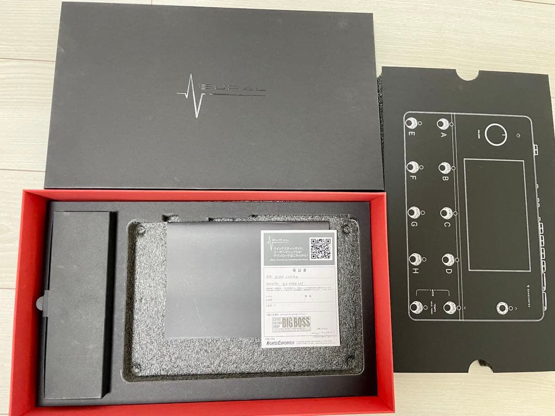 【本日限定 更値下】 QUAD Cortex ギターエフェクター＋専用ケース付き