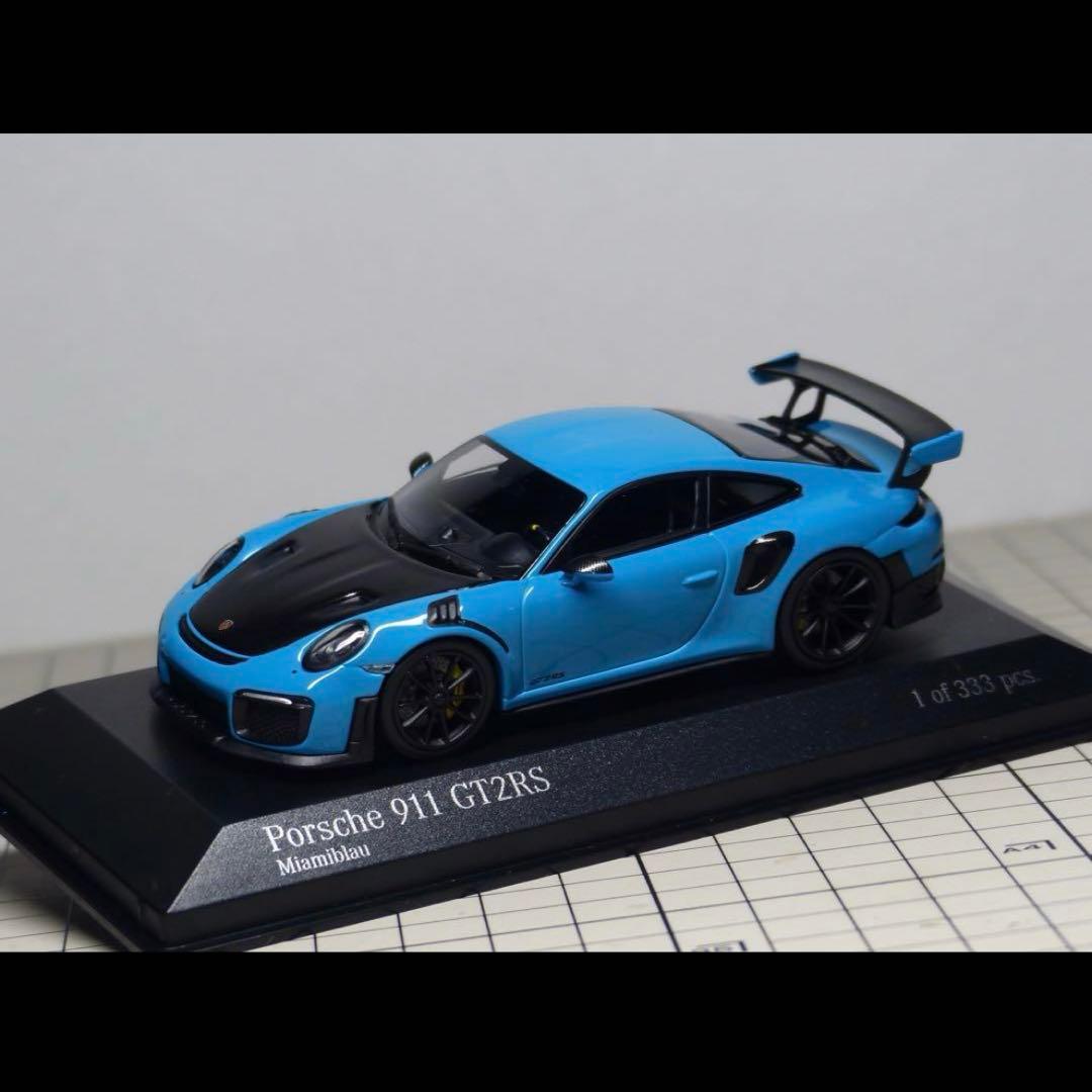 MINICHAMPS ミニチャンプス 991.2 GT2RS マイアミブルー