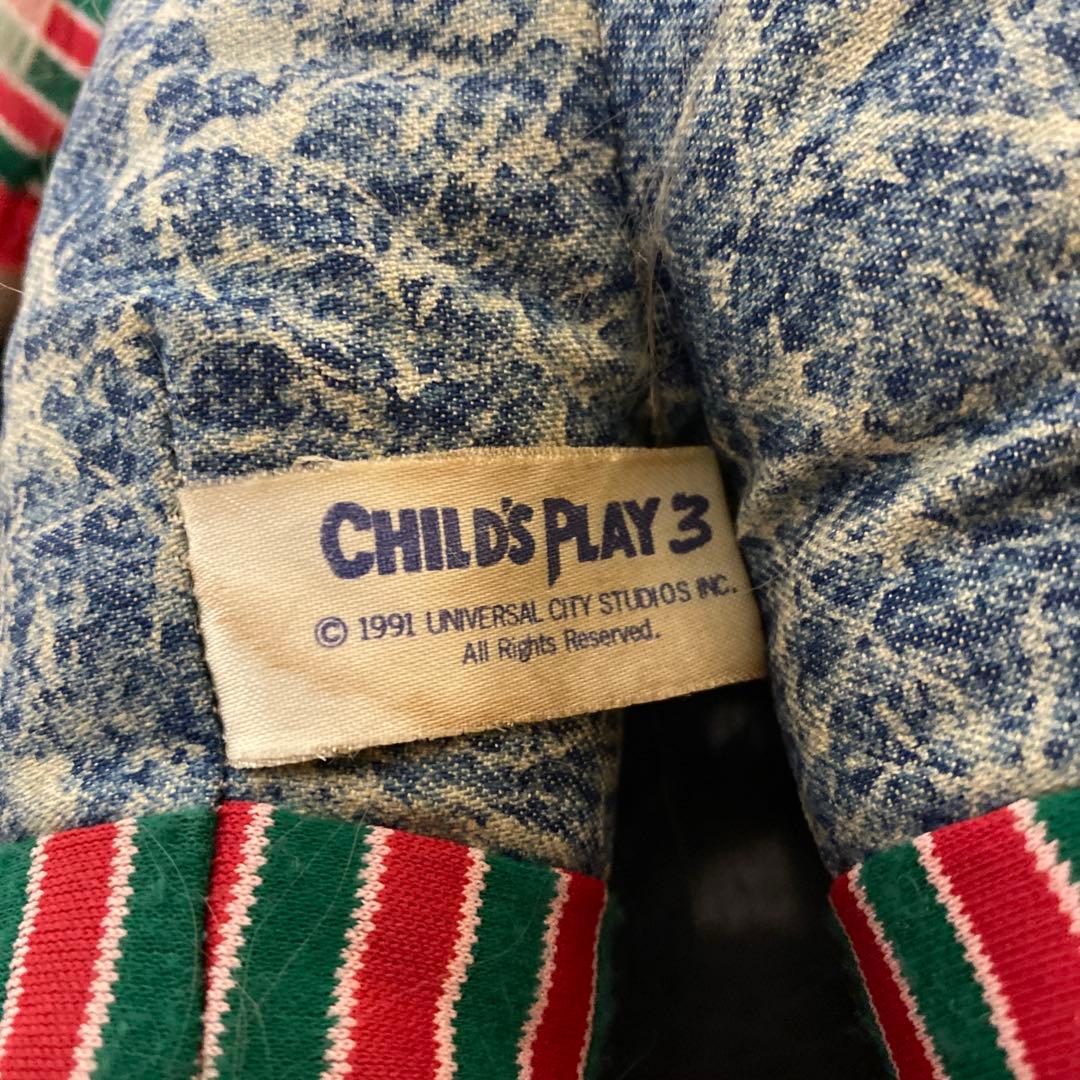 希少　当時物　チャイルドプレイ3　チャッキー　ぬいぐるみ　フィギュア　90年代物