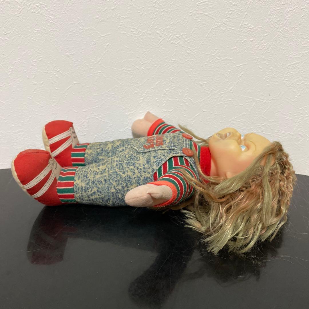 希少　当時物　チャイルドプレイ3　チャッキー　ぬいぐるみ　フィギュア　90年代物