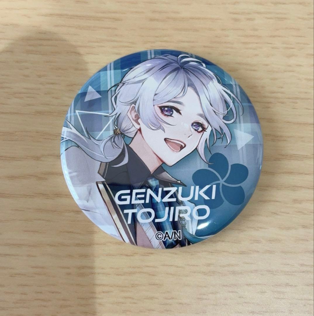 にじさんじ 弦月藤士郎 VΔLZ 2周年 缶バッジ - メルカリ