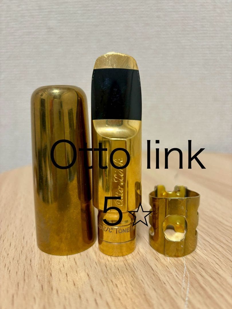 Ottolink super tone master 5⭐︎ アルトサックスMp