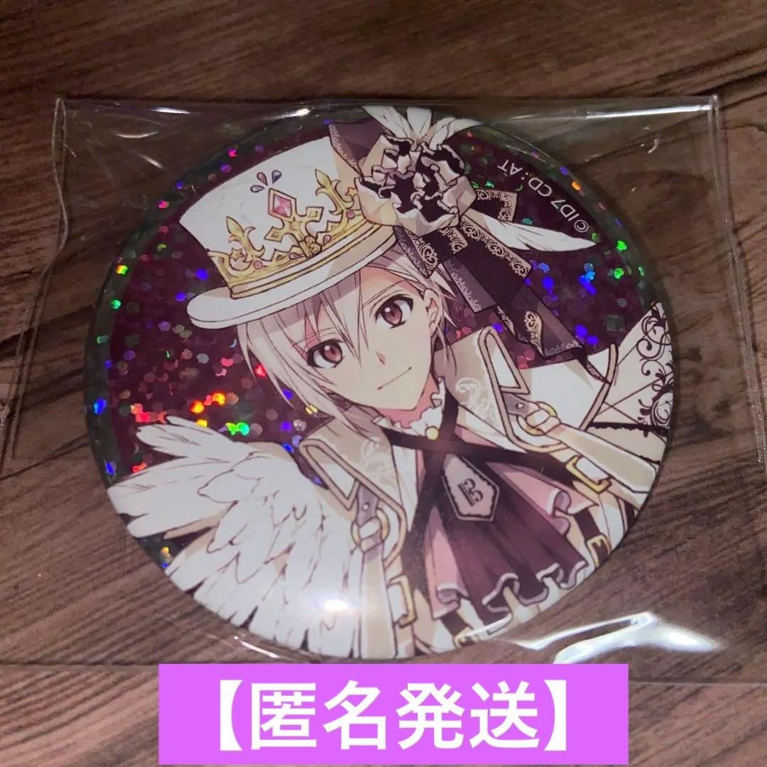 アイドリッシュセブン アイナナ ムビナナ キラキラ缶バッジ 九条天