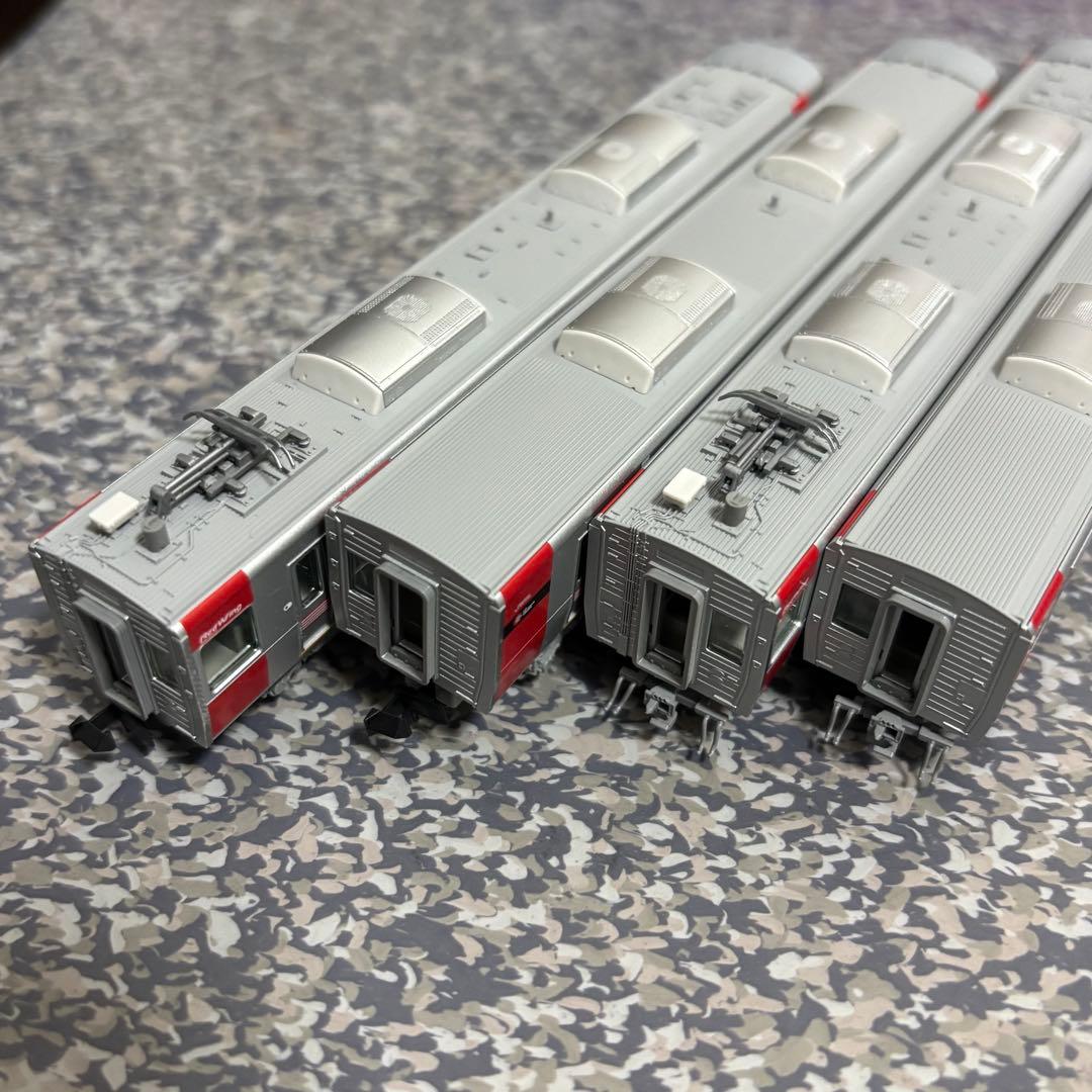 j*a様 【説明必読】TOMIX 227系近郊電車 4両セット