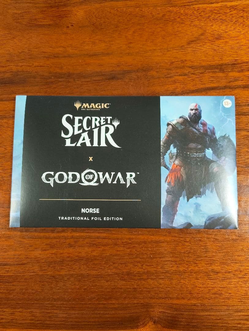 マジック：ザ・ギャザリング MTG secret lair God of War: NORSE FOIL Secret Lair x God of War: Norse Foil Edition | Secret Lair