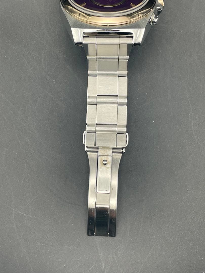 【廃番品】 Paul Smith ポールスミス クローズドアイズ　電波ソーラー